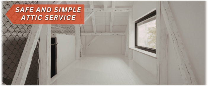 Attic Cleaning Haltom City TX